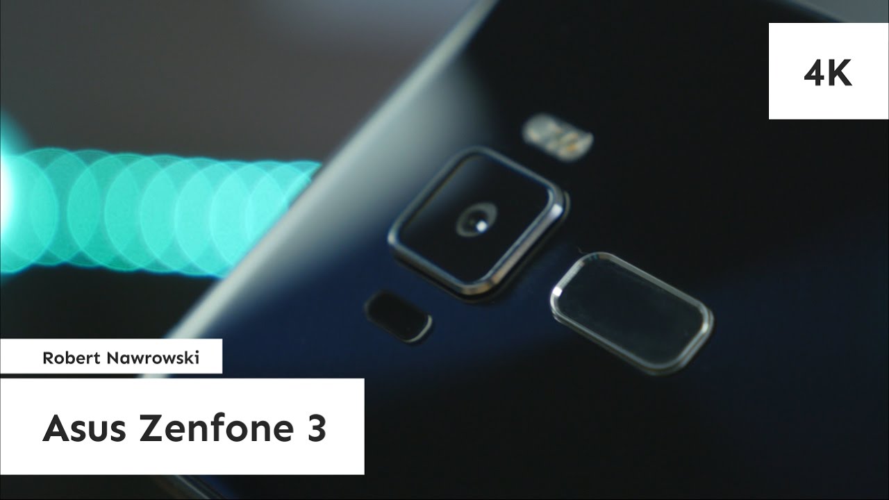 Asus Zenfone 3 Pierwsze wrażenia + mały konkurs | Robert Nawrowski