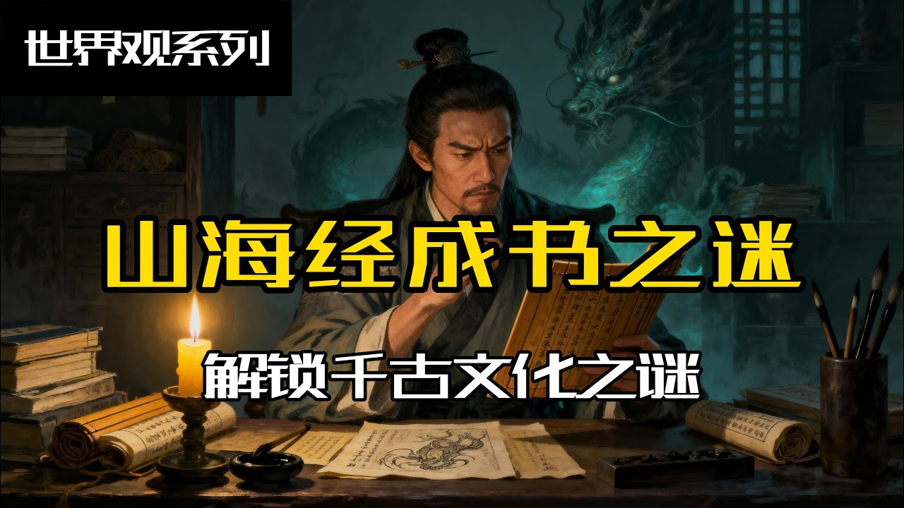 解锁山海经成书之谜