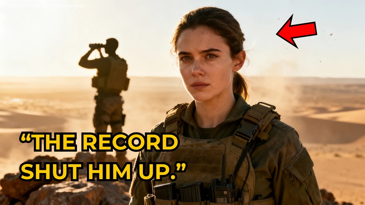 “Who’s She Even Aiming At?” In Live Combat a SEAL Commander Watched Her Set a 3,847Meter Kill Record
