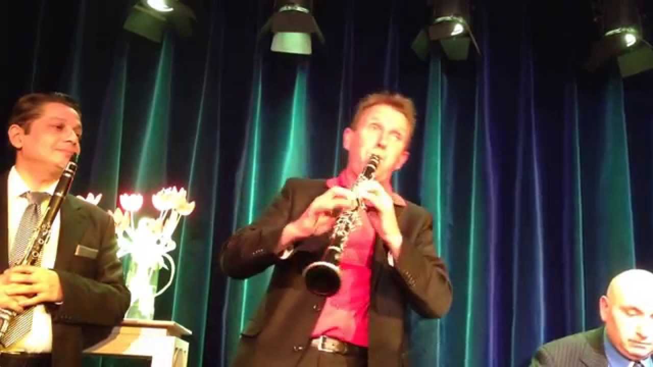 Willem Gulcher and Lukacs Csabi, klarinet solo