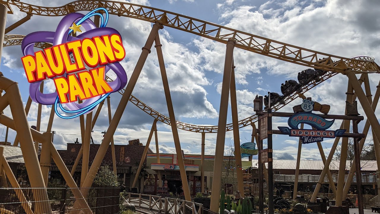 Tornado Springs Area Opening Day Walkthrough at Paultons Park (Apr 2021)