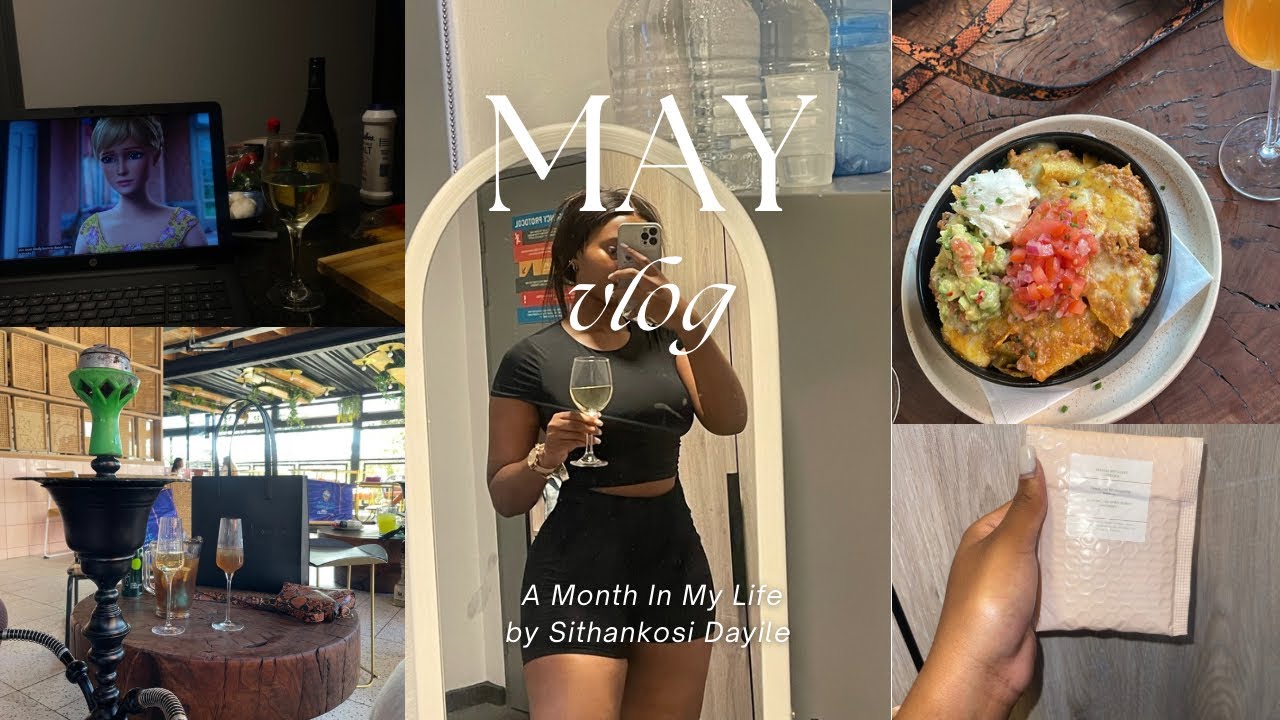 #monthlyvlog : MAY Part 1 | First PR package unboxing, Dates, School, Maintenance and More🫶🏽