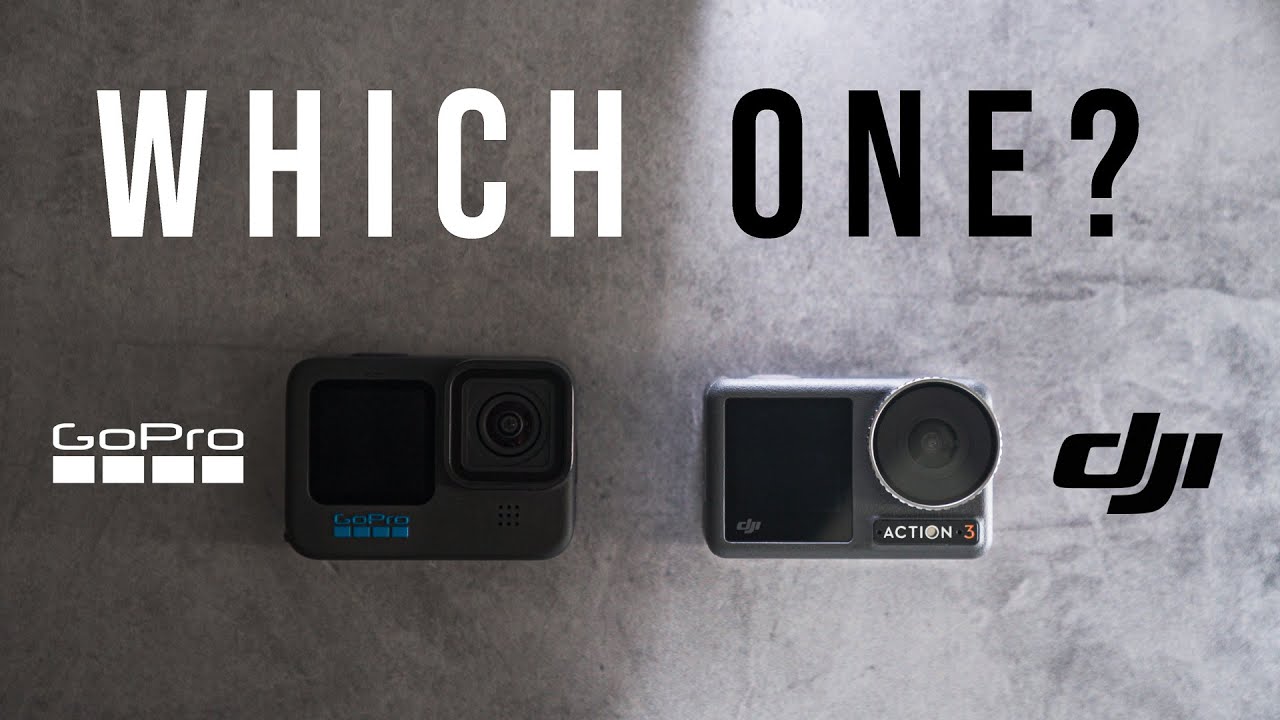 GoPro Hero 11 против DJI Osmo Action 3 — что лучше?