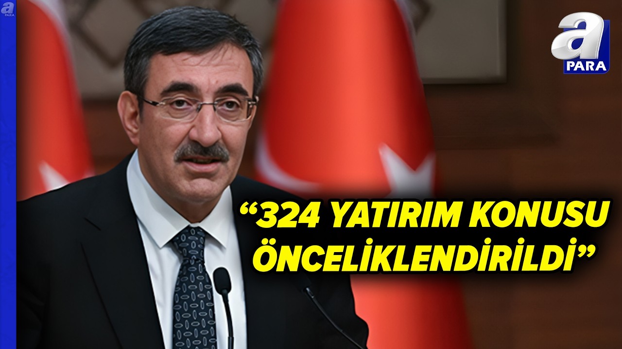 Cumhurbaşkanı Yardımcısı Cevdet Yılmaz: Şubat Ayı İtibarıyla 9 Eylemi Tamamladık | A Para