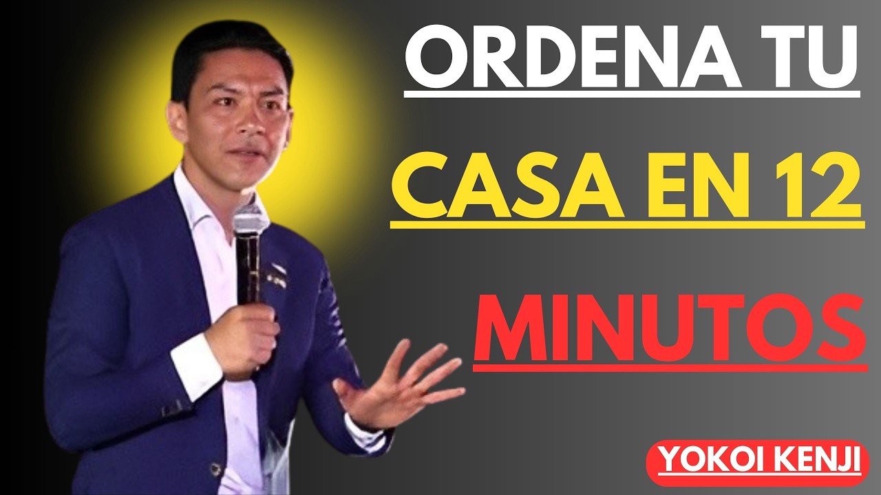 12 HÁBITOS Japoneses para Ordenar tu Casa EN SOLO 12 MINUTOS 🧹 | Yokoi Kenji Motivación