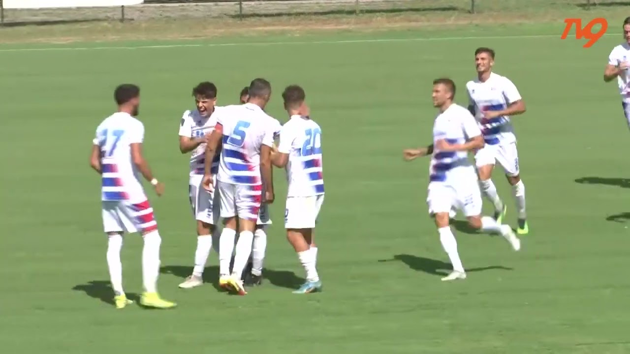 FOLLONICA GAVORRANO-TAU ALTOPASCIO 3-1 SERIE D 4 settembre 2022