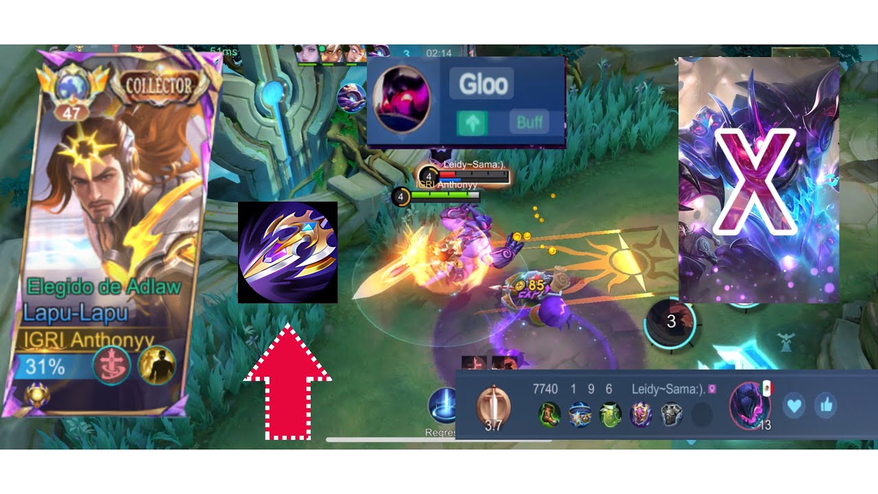 LAPU LAPU TOP GLOBAL VS GLOO AFTER BUFF, LAPU IS IT GLOO'S COUNTER?