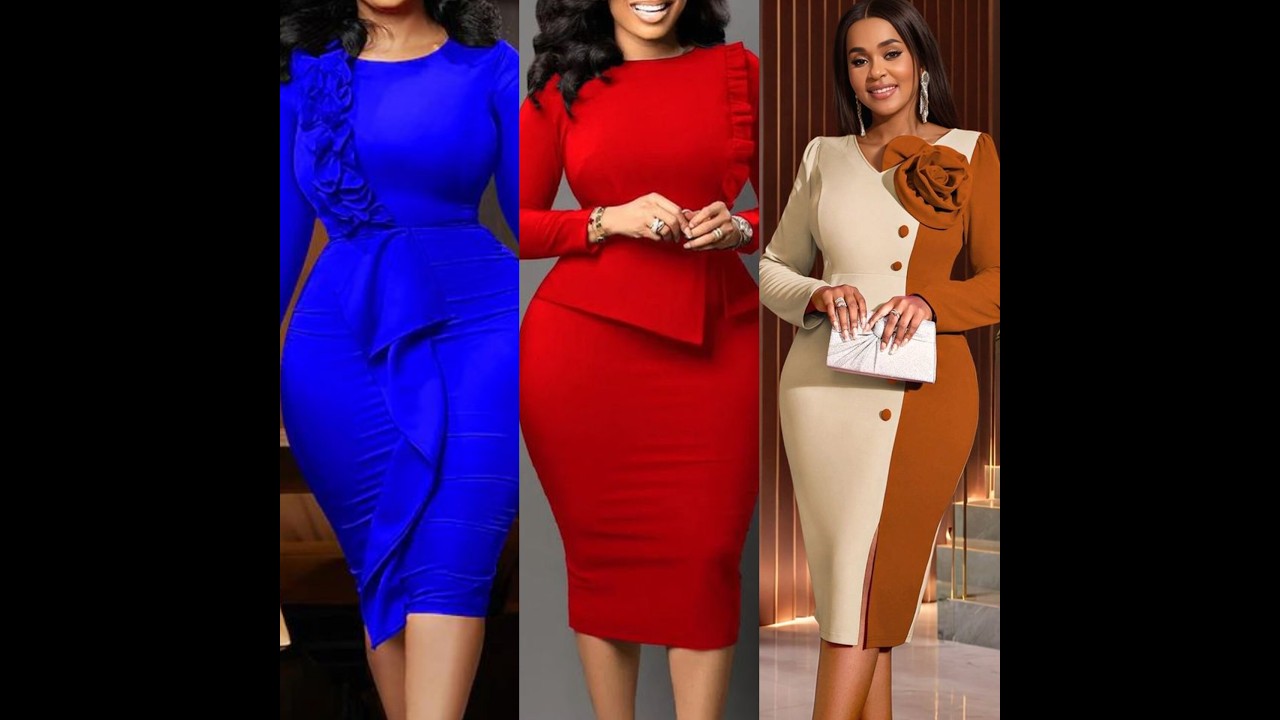2026 Trending Office/ Corporate/ Business Gowns