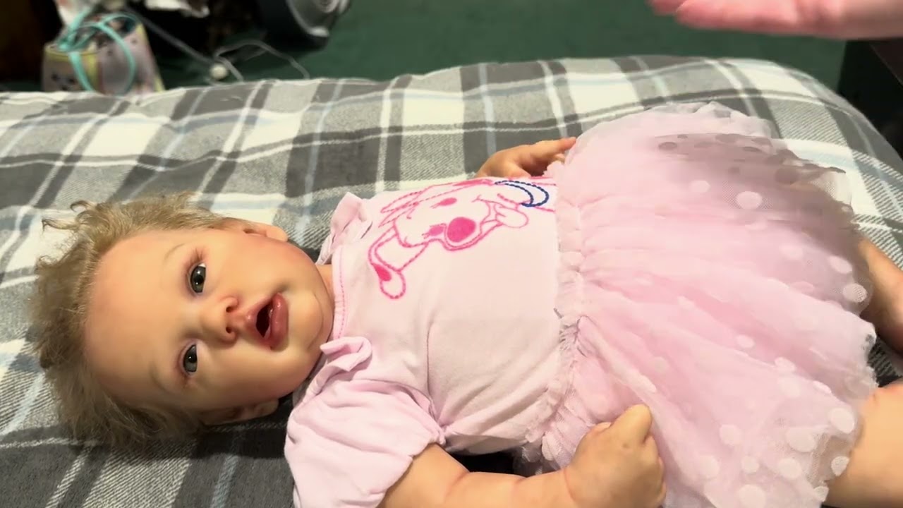 Время для кукольной терапии с реборном! Это видео для @TorisRebornBabies 🥰