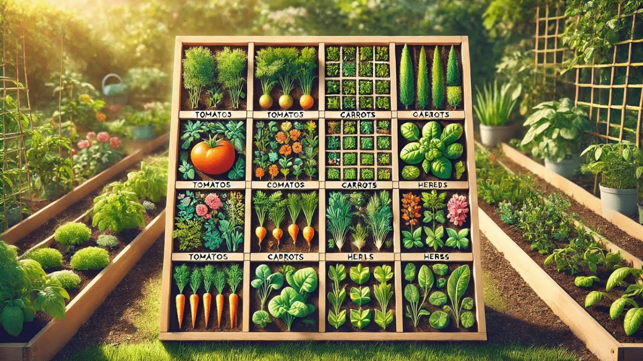 Square Foot Gardening Chart: The Ultimate Guide