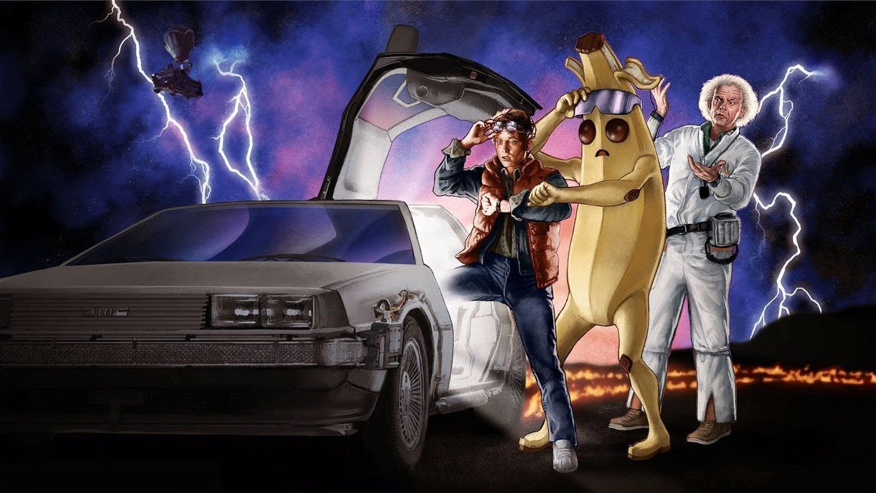Fortnite x Back to the Future