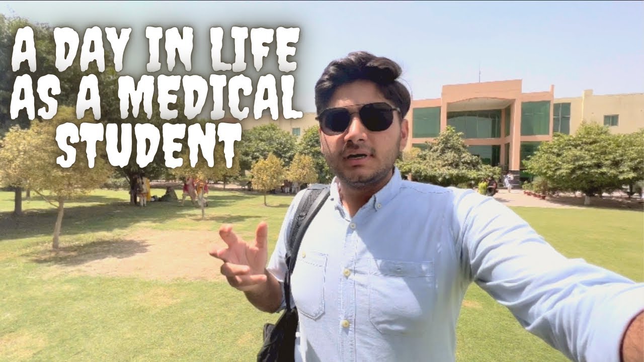 Vlog~A day in A Life Of Medical Student || Multan Medical And Dental College