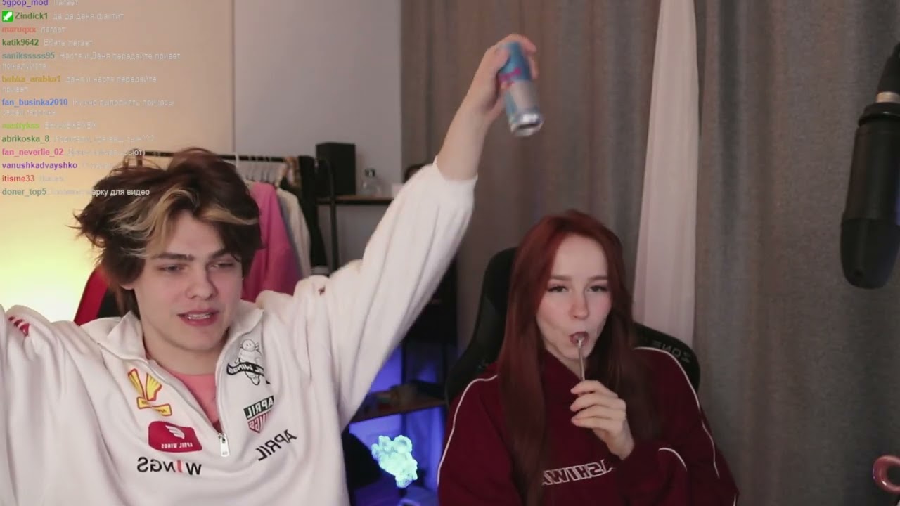 🔘[#Стрим] •#Даня_Неверли(@Dahahdshaha)👨 & #Настя(#бусинка)👩‍🦰→#ведут #эфир #на #Твиче | 17.08.2025