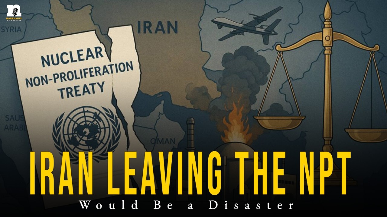 Iran Leaving the NPT Would Be a Disaster