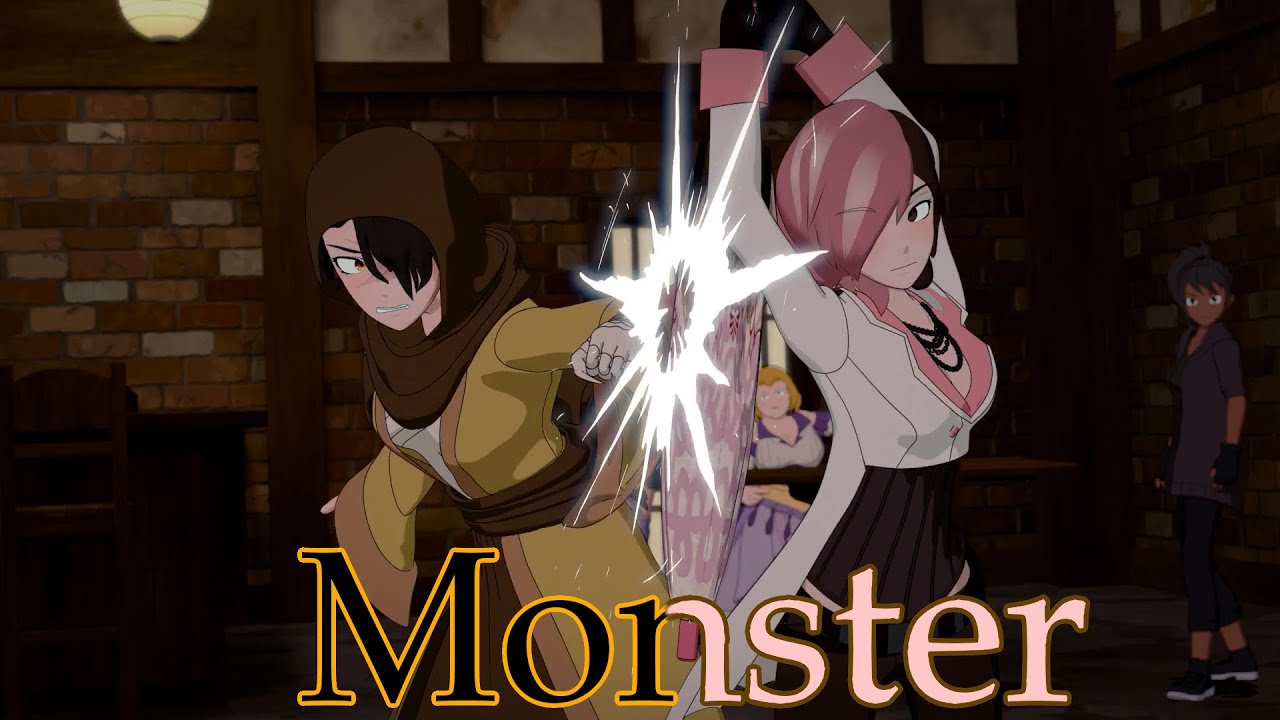 RWBY AMV ~ Monster {Cinder & Neo}
