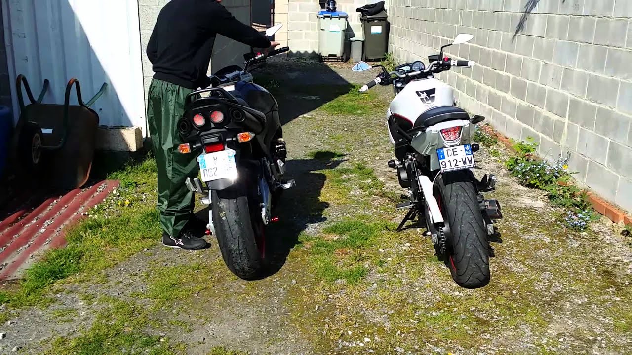 Gsr 600 GPR vs xj6 IXIL sound