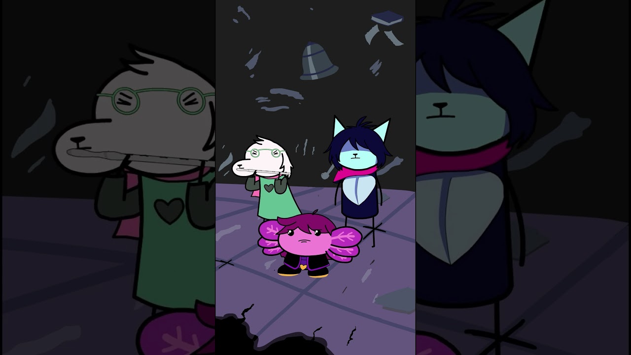 What if we SPARED the Titan? (Deltarune AU) #dreamflexanimation #deltarune #animationmeme