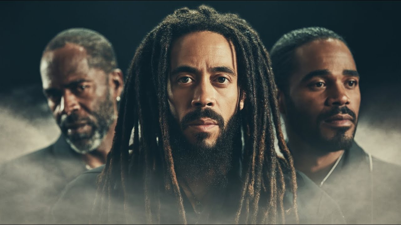 Damian Marley ft Rkelly & Akon - Light in My Heart (2026 AI Music Video)