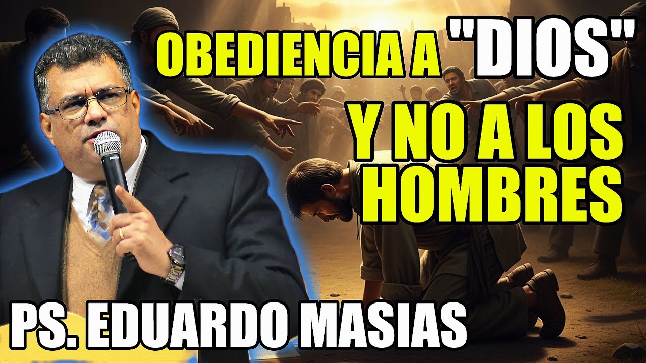 Cuando Obedecer a Dios Te Cuesta Todo — Pero Vale la Pena🔥 - Ps. Eduardo Masias