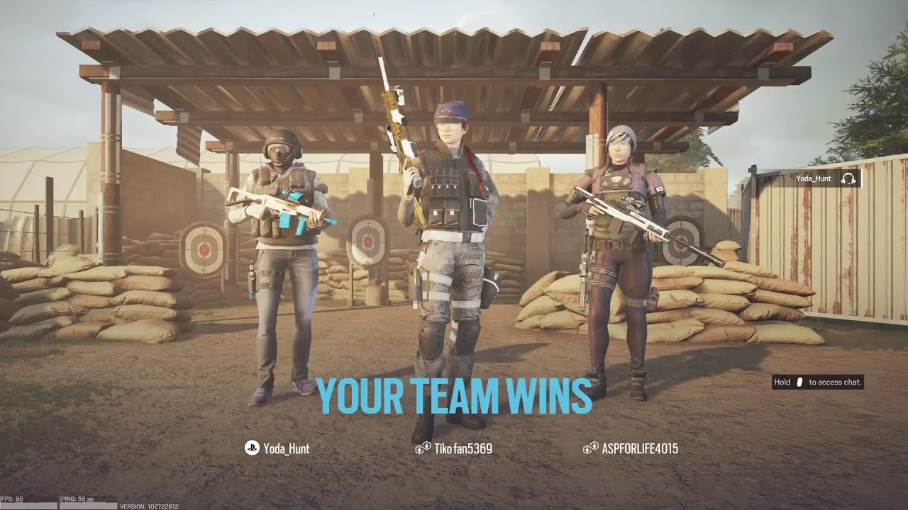 R6 with the boys