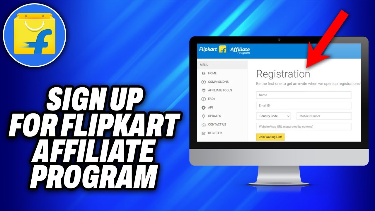How To Sign Up for Flipkart Affiliate Program - Easy Fix