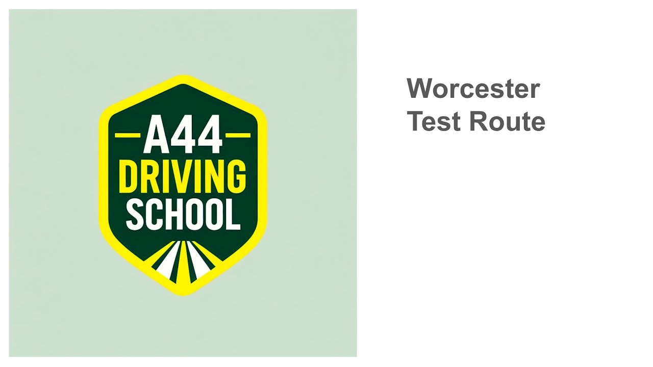 WORCESTER TEST ROUTE 2