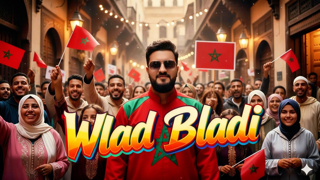 Mourad Majjoud-Wlad Bladi IA Video مراد مجود أولاد بلادي
