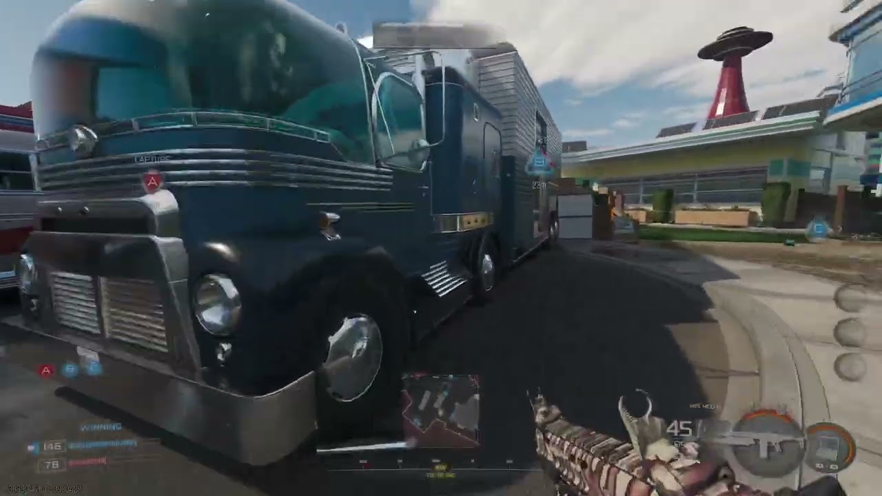 Black Ops 7 - Nuke Town-  A furious game