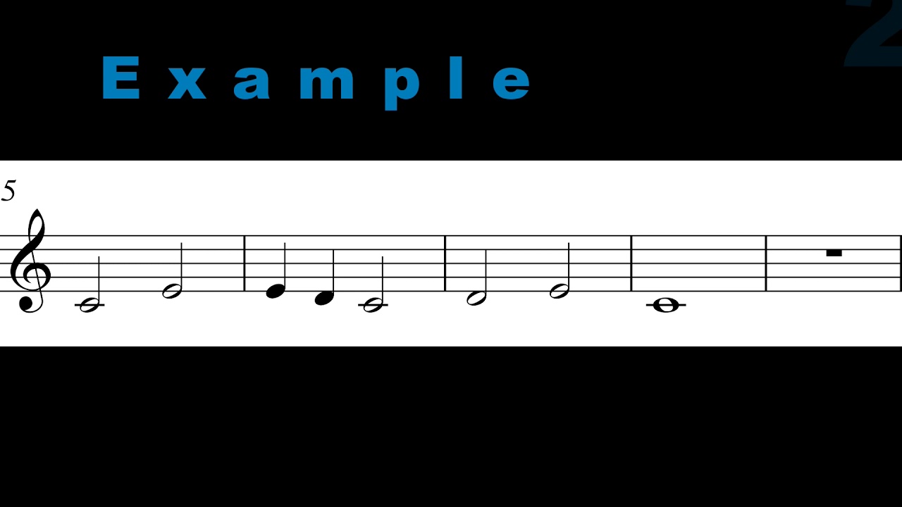 Knebworth Primary Grade 1 Singing - Sight Reading