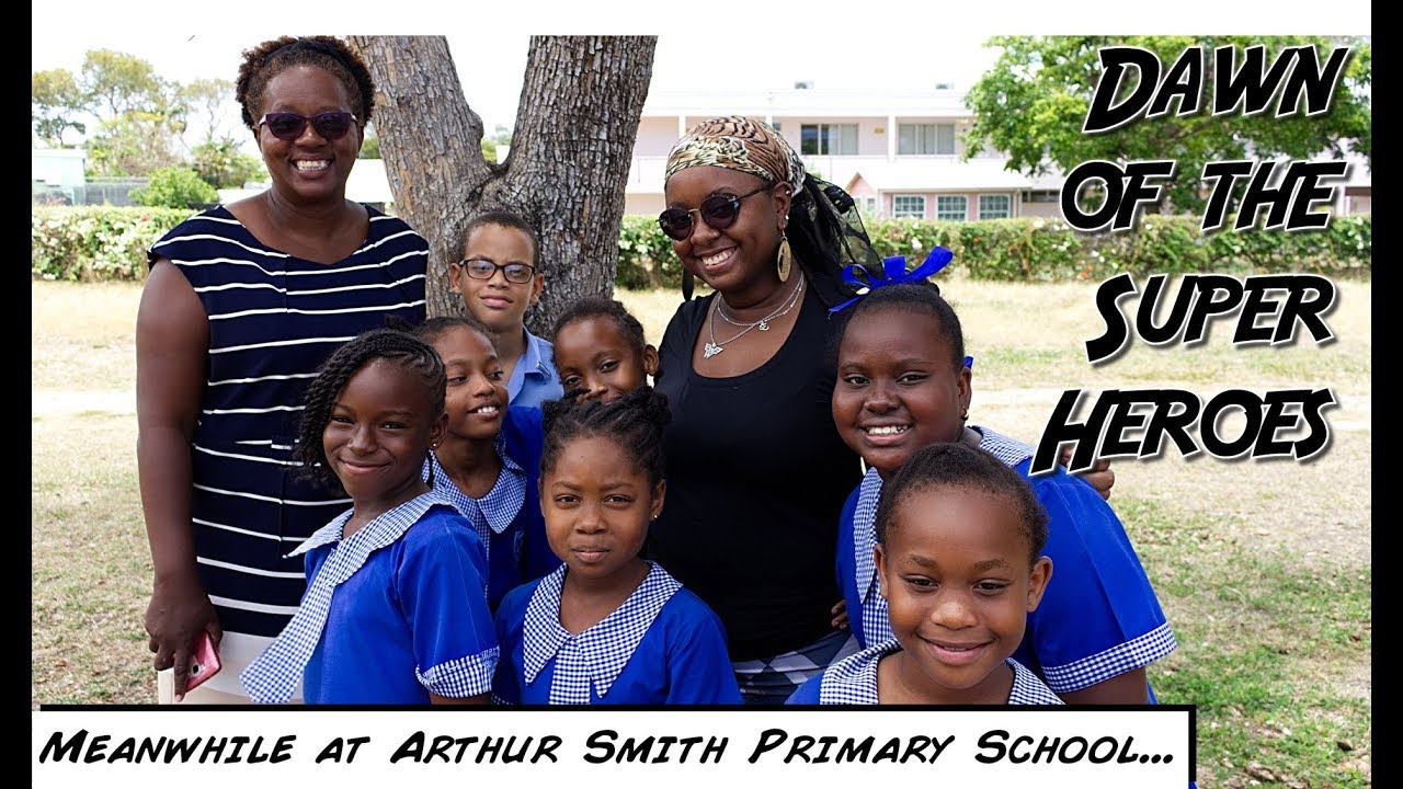Dawn Of The Super Heroes: Arthur Smith Primary School Cosplay and Model Search