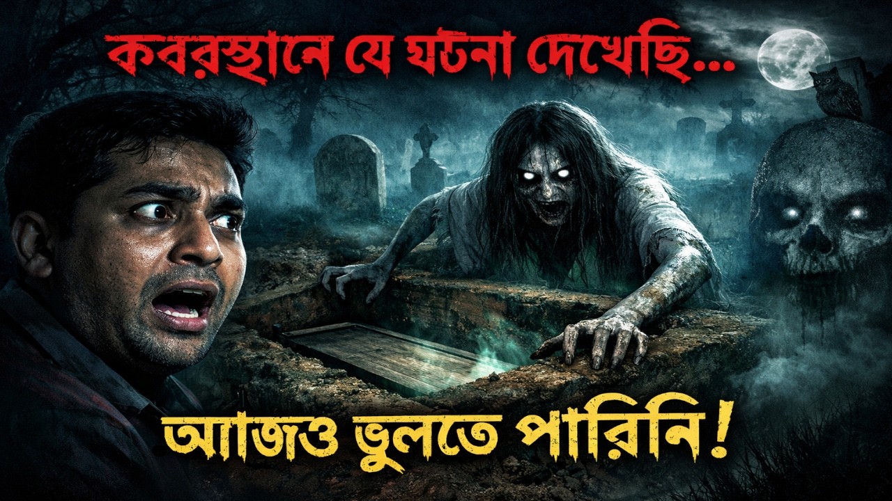 New Bhoot FM 2026 | এক ভয়ংকর কবরস্থানের বন্দি জ্বীন | Bhoot FM Email Episode