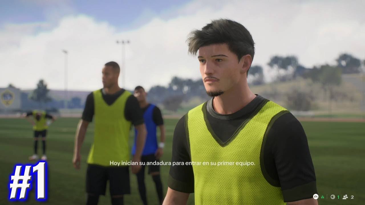 ElL COMIENZO DE LA LEYENDA #1 - JUANITO SALAZAR - MODO CARRERA FC26