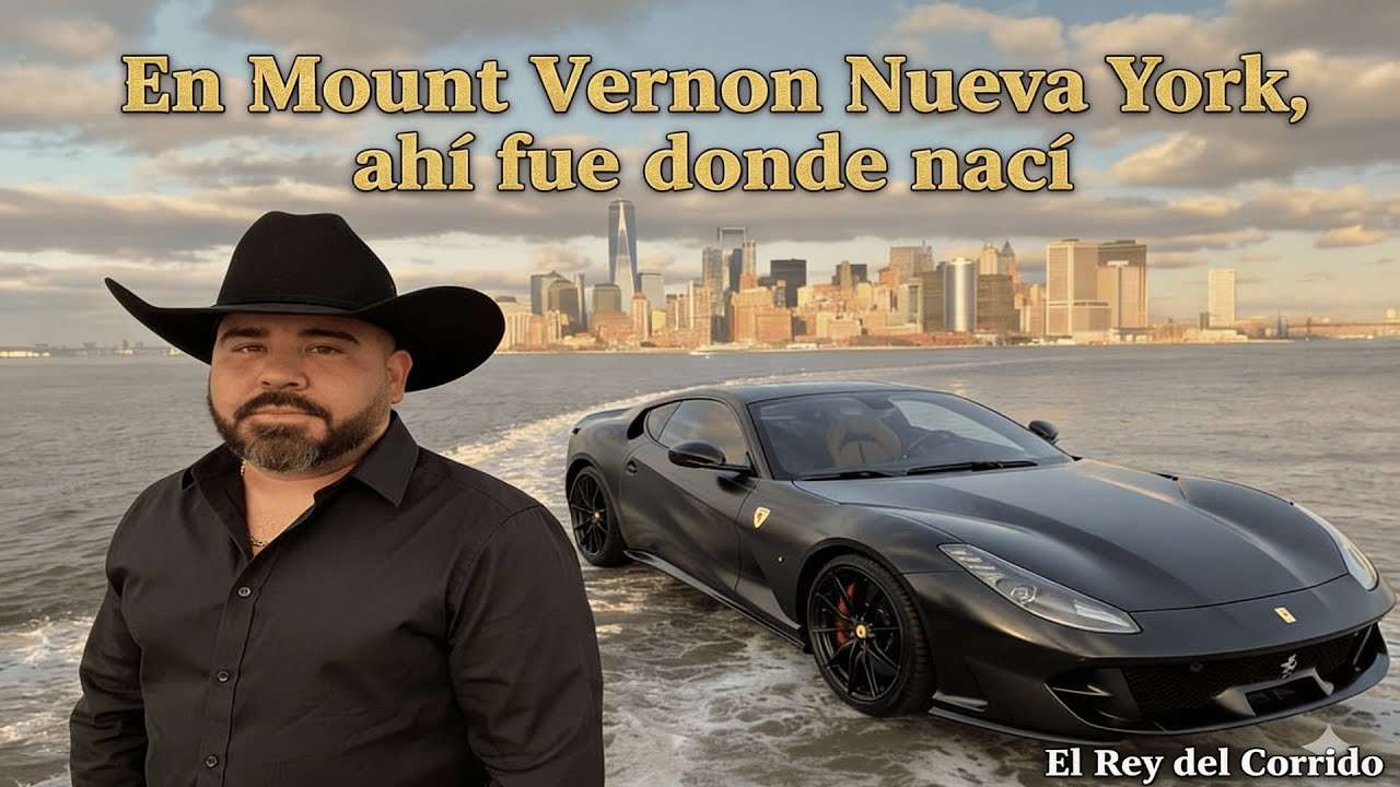 En Mount Vernon Nueva York, ahí fue donde nací - El Rey del Corrido