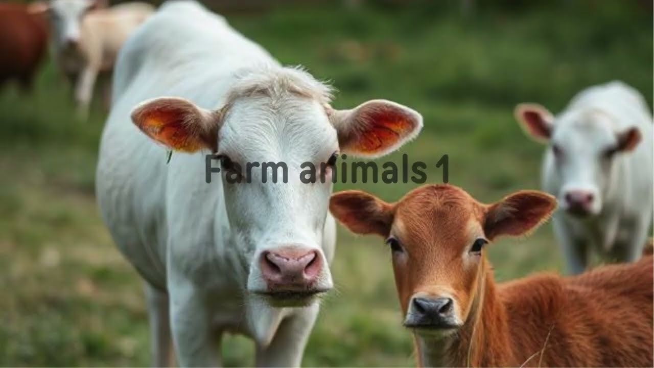 Farm animals 1