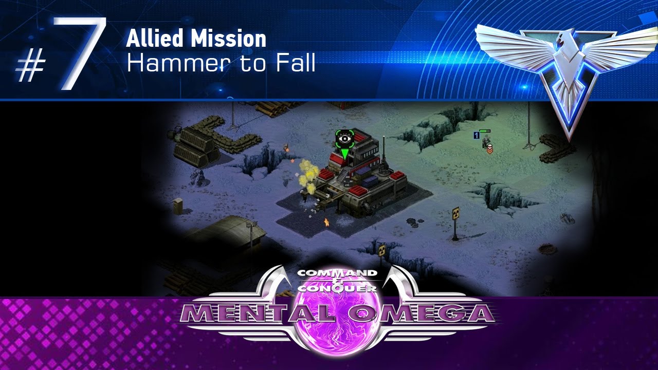 Mental Omega - Allied Mission 7 (Hammer to Fall)