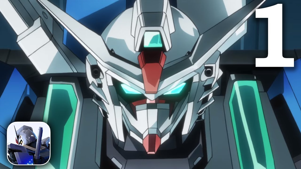 Gundam Battle Gunpla Warfare Gameplay Walkthrough (Android,iOS) - Part 1