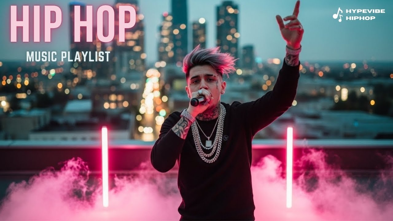 Hip Hop Playlist – Dark Vibes & Deep Bass
