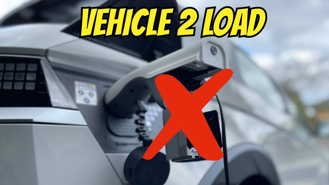 Почему не стоит указывать Vehicle to Load V2L на вашем электромобиле