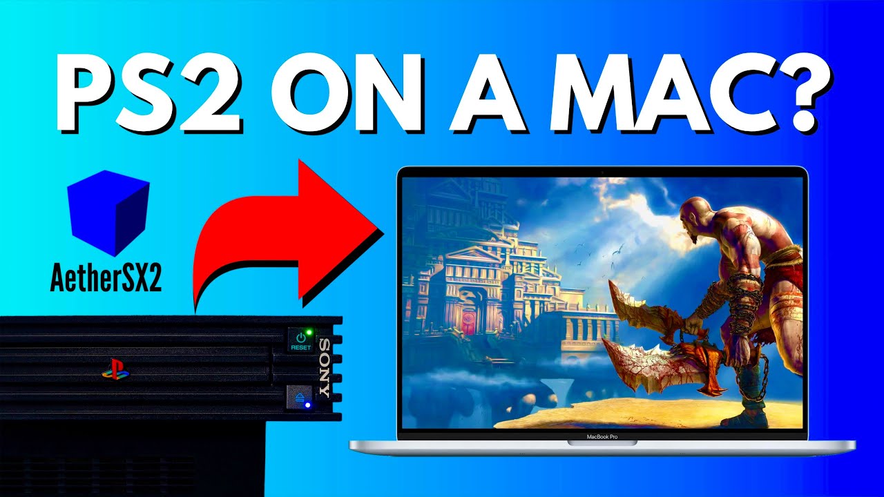 Как играть в игры PlayStation 2 на Mac | AetherSX2 | Лучший эмулятор PS2 для Mac | Настройка (2026)