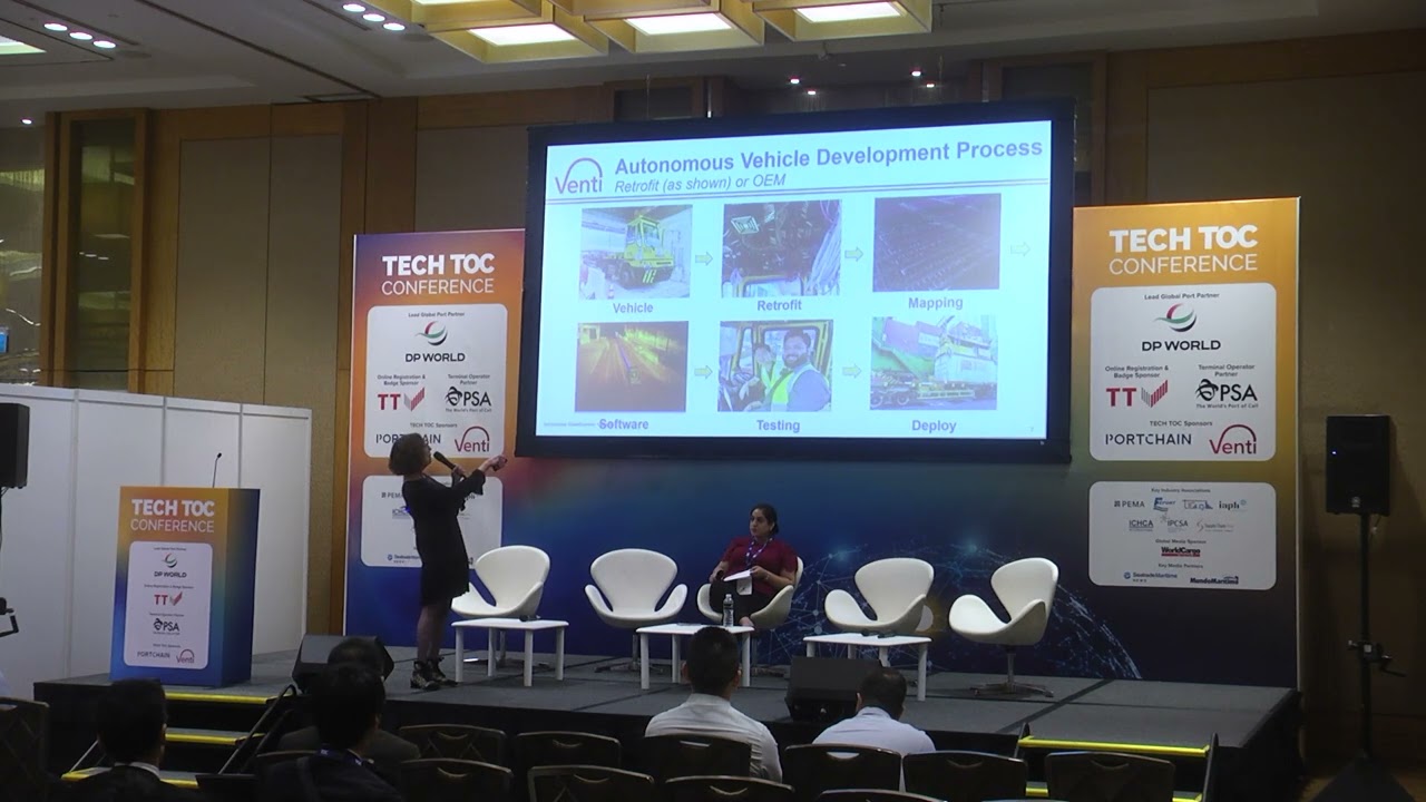 TOC Asia 2023 | Creating a Resilient Supply Chain With Autonomous Vehicles in Ports