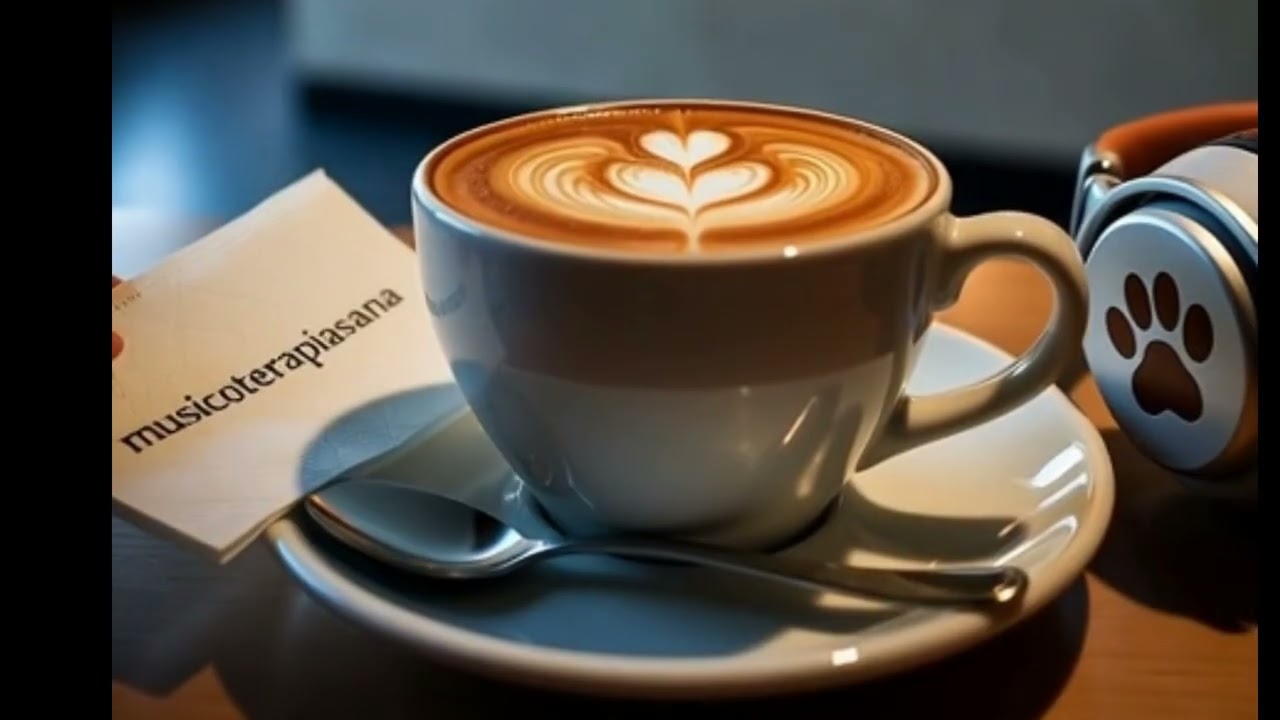 Slow Morning Coffee ☕ Cafecito Time para Empezar el Día con Calma a 432Hz mejor frecuencia
