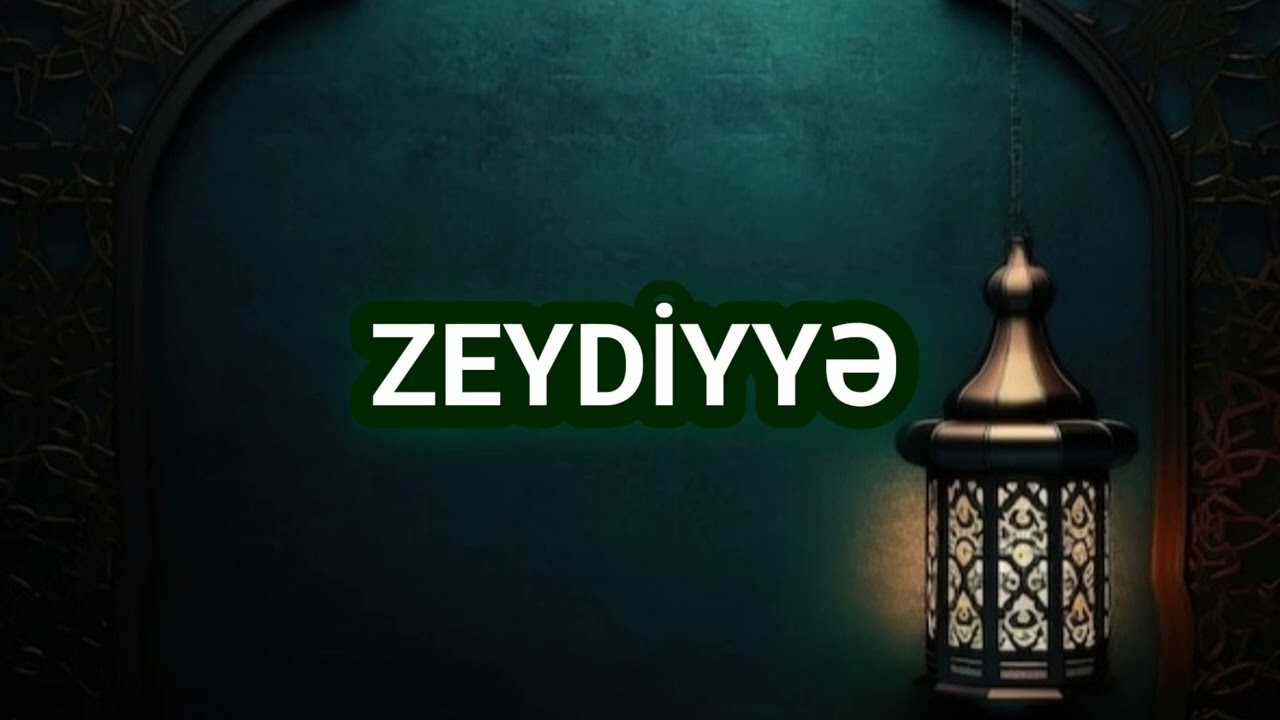 Zeydiyyə, əqidə üsulları, firqələri