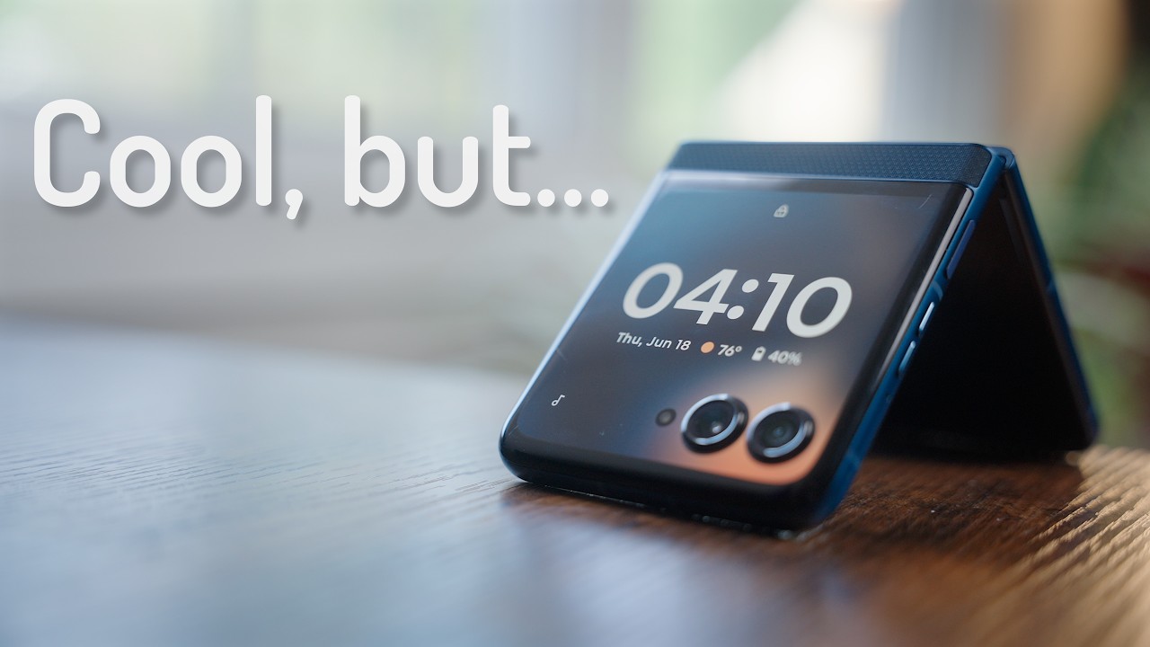 The reality of modern flip phones...
