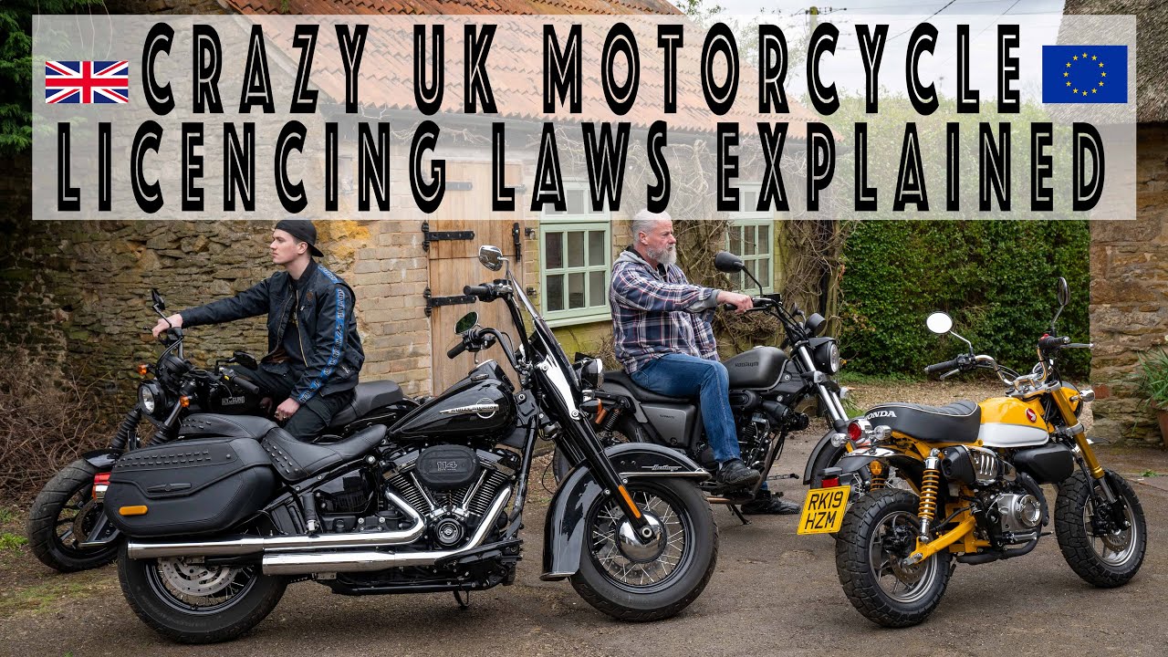 UK Motorcycle Licence Explained: A1, A2, and Full A Licence