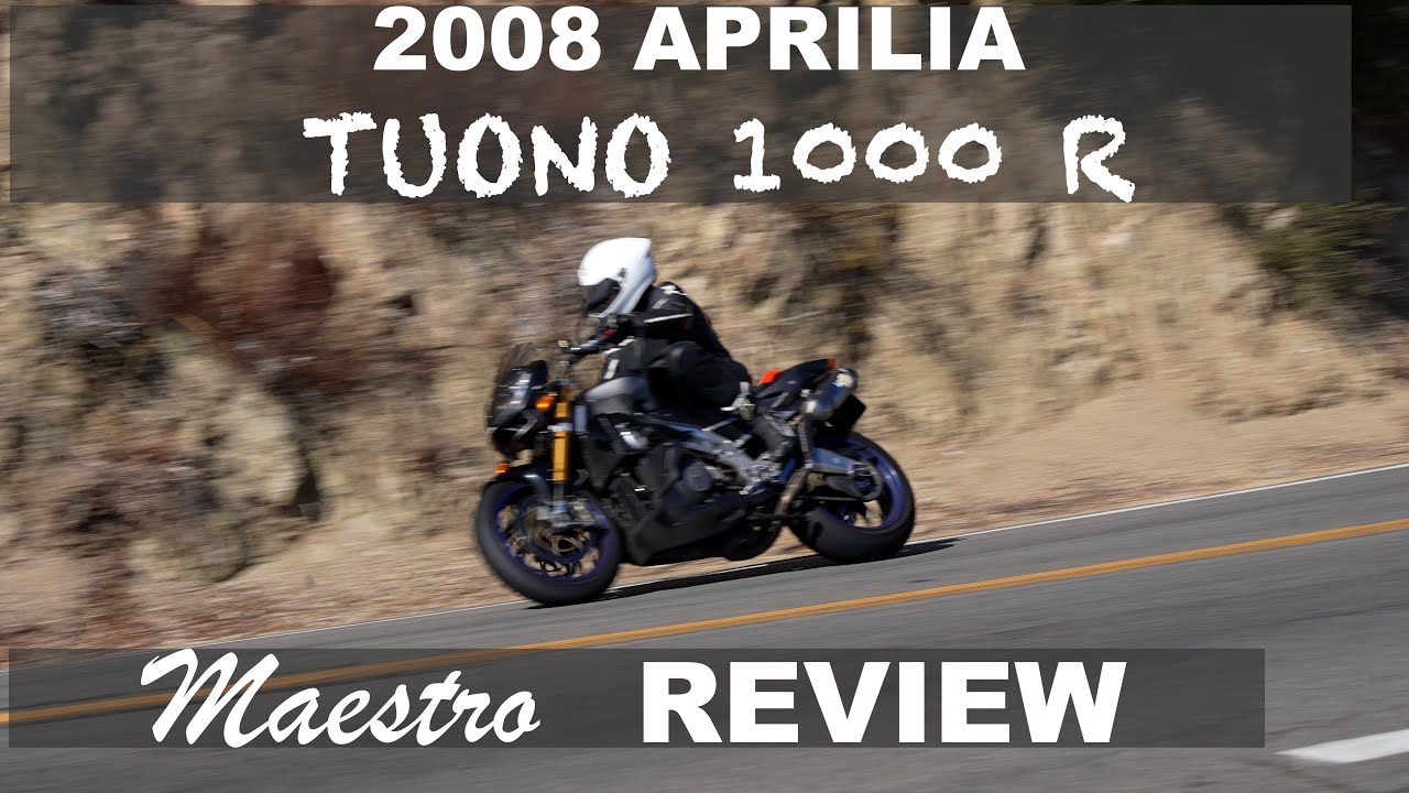 APRILIA TUONO 1000 R MAESTRO REVIEW vs.  BMW S1000R