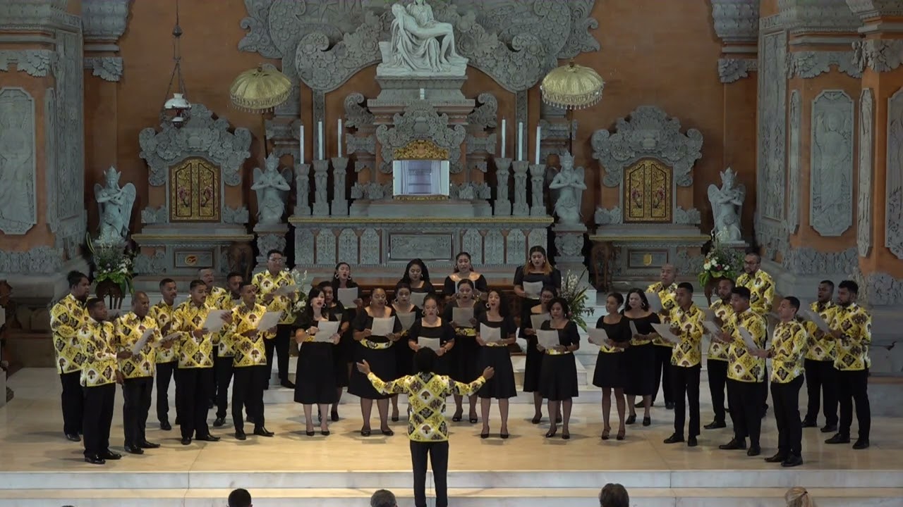 I SURRENDER ALL, Moses Hogan - J-TOWN CHOIR