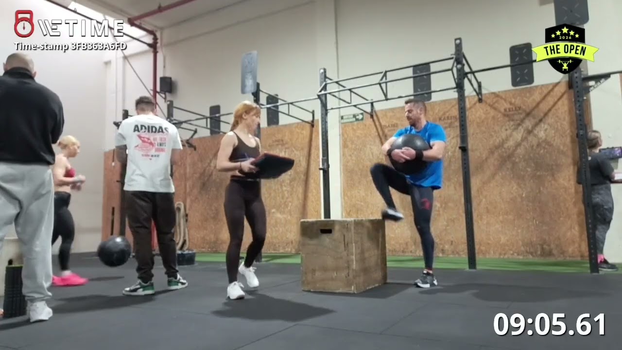 26.1 Open CrossFit 