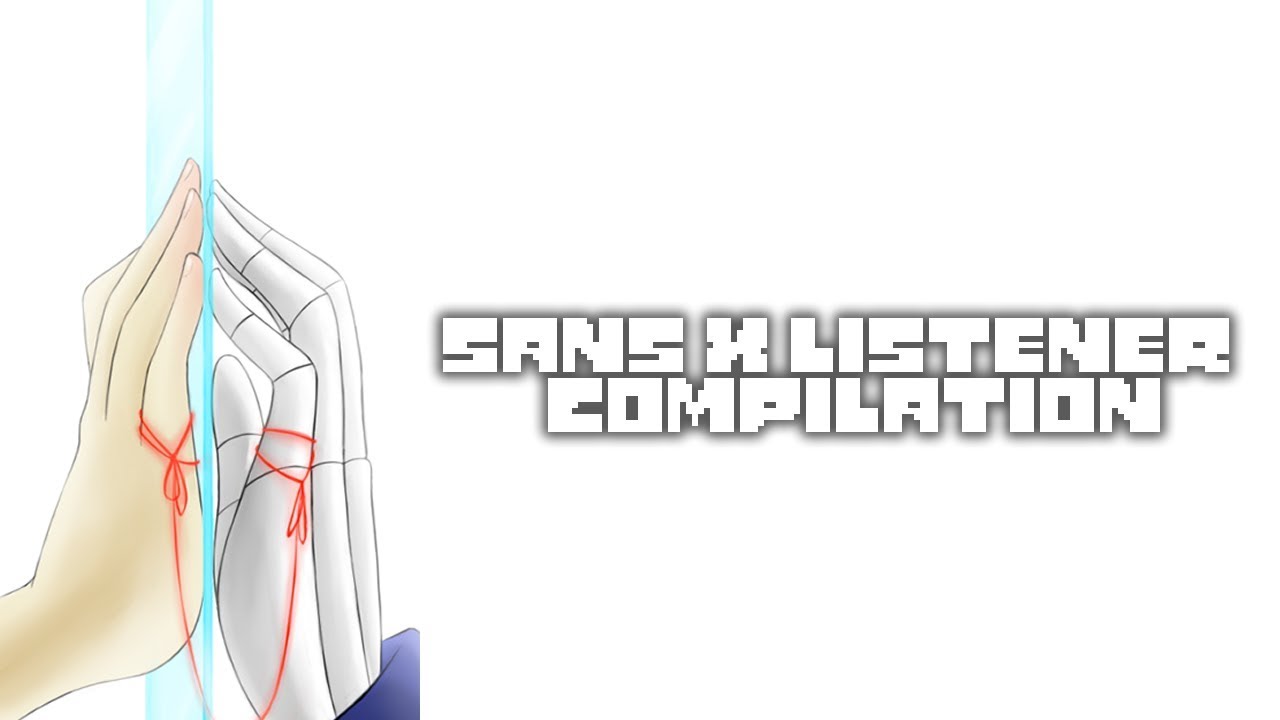 Sans x Listener Undertale Comic Dub Compilation