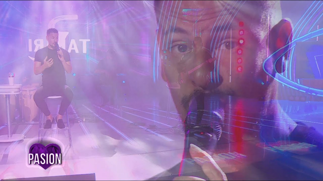 Rodrigo Tapari Intimo en vivo en Pasion especial Domingo 25 2 2024