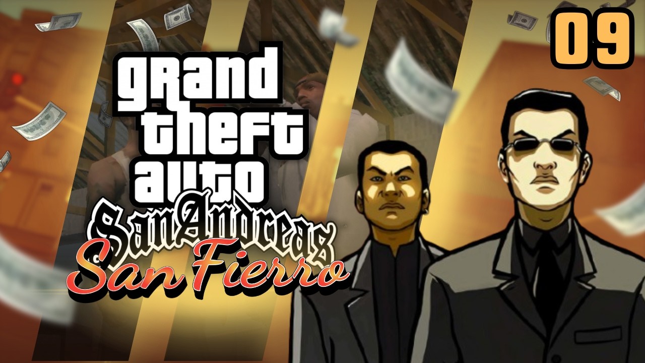 GTA San Andreas Storyline – Episode 9 (HD 60FPS No Commentary)